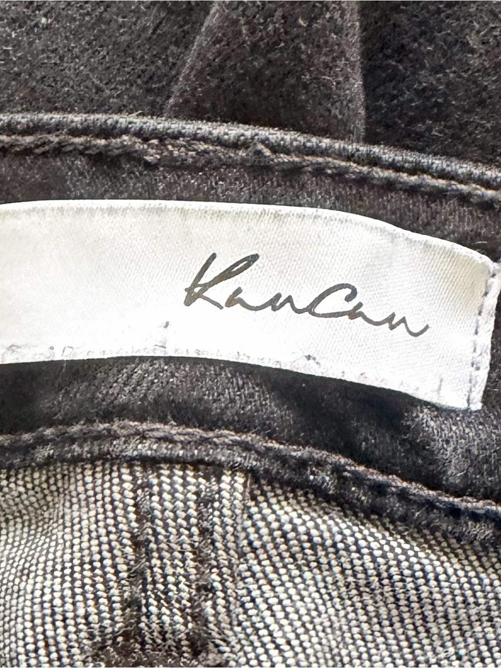 KanCan Black Distressed High-Rise Skinny Jeans - Picture 2 of 4